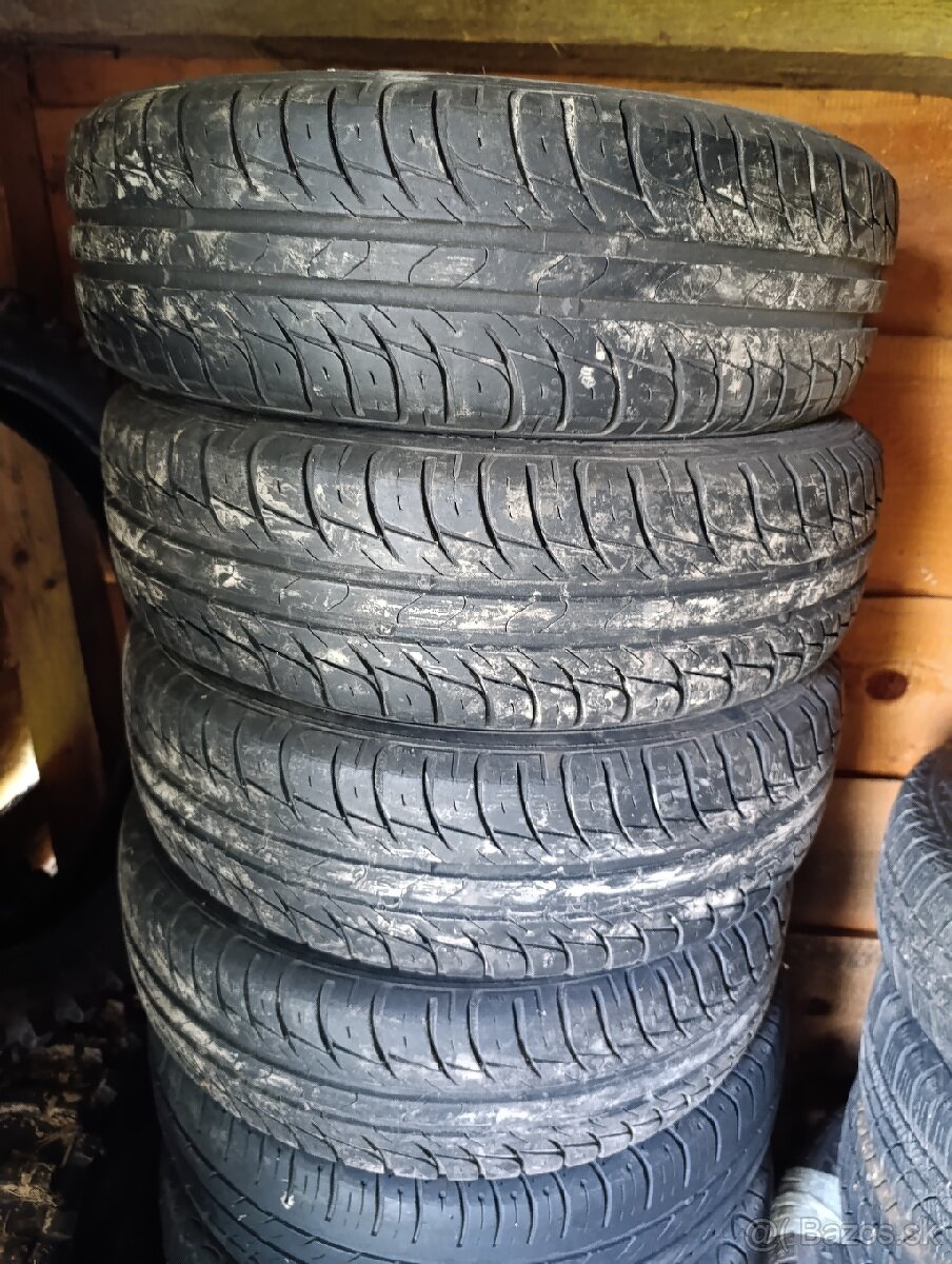 165/65 R14 4ks letné 4ks -30€