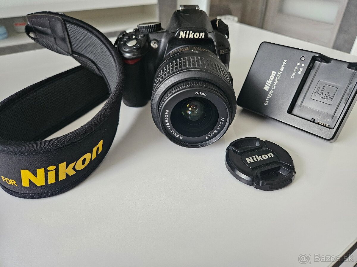 Nikon D3100