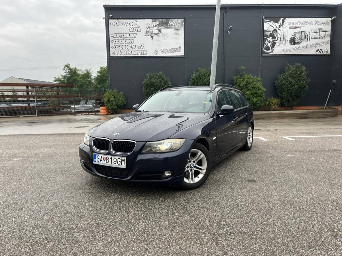 BMW e91 320d Touring