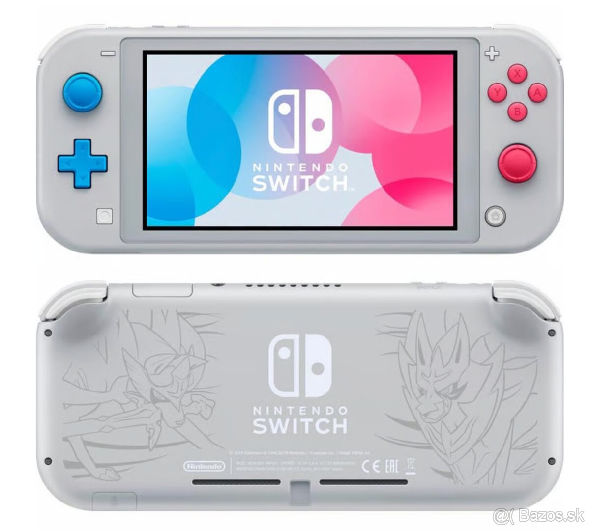Predám Nintendo Switch Lite - limitovaná edícia