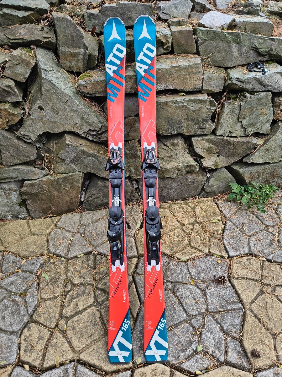 Lyže Atomic redster XT