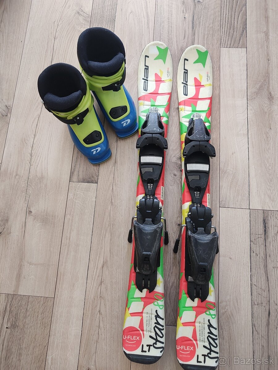 Lyziarsky set Elan Star 80 +Dalbello CXR1 160mm