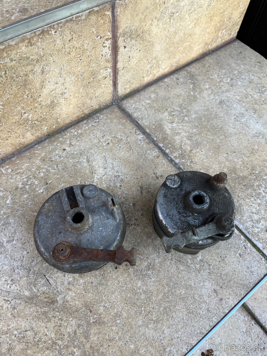 Brzdové štíty, pakne Babetta 207