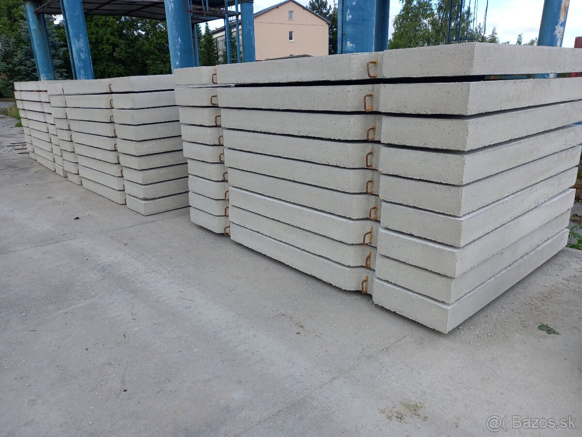 Betónové panely 2x3m