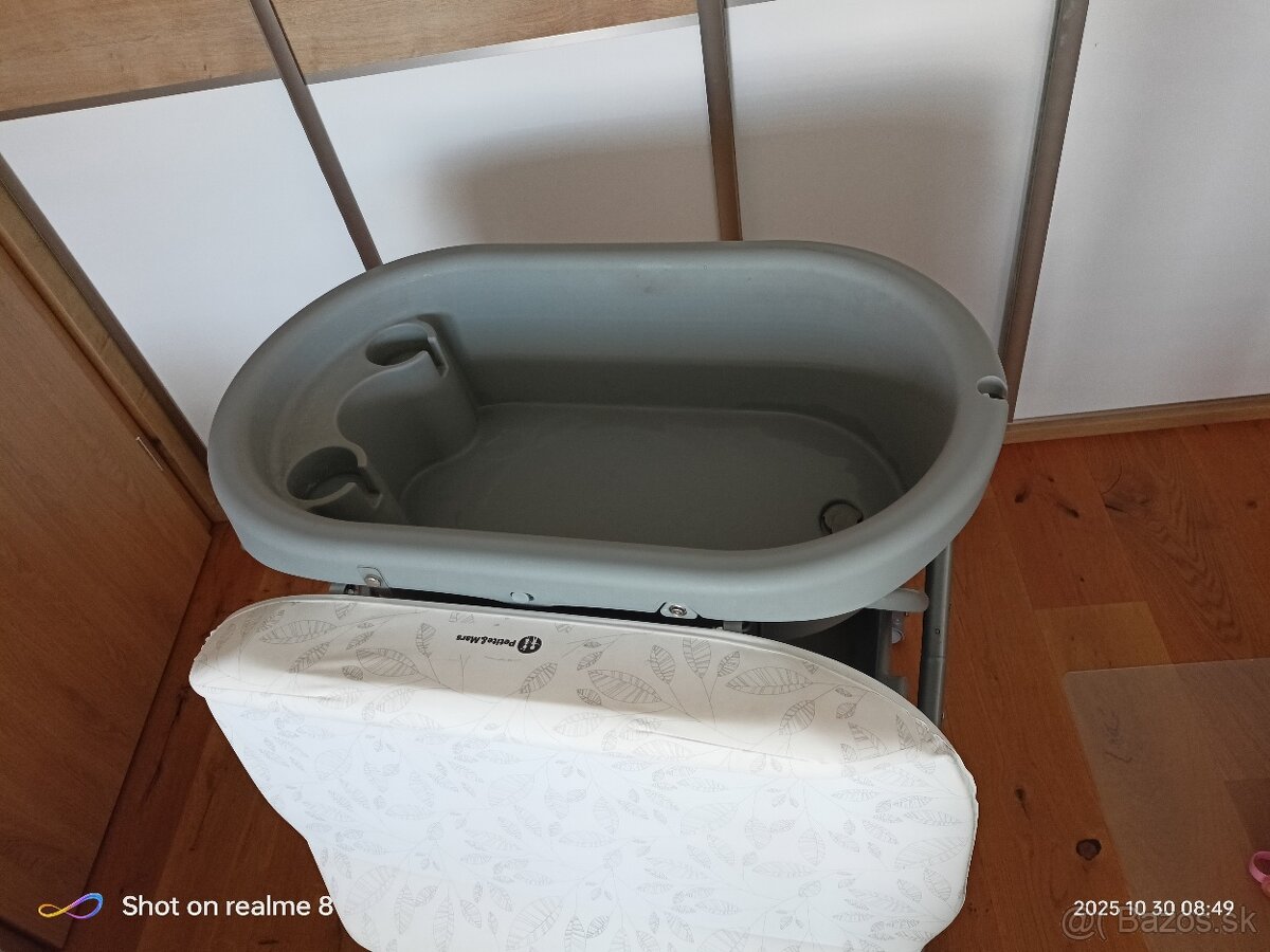 Posuvna vanička s pultom