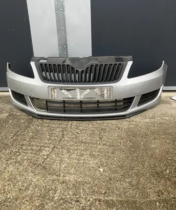 Predni naraznik skoda fabia 2 roomster maska 9156