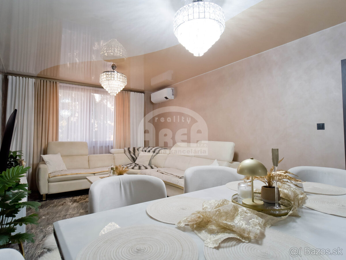 3- izbový byt na sídlisku Stráňany v Michalovciach