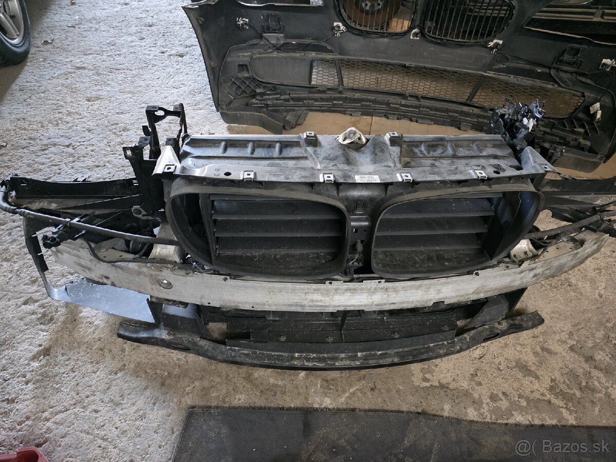 Bmw f01 komplet chladicova stena