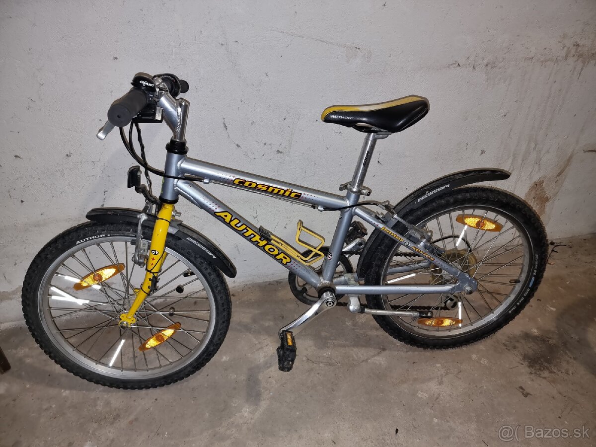 Predám detsky bicykel Author 20"