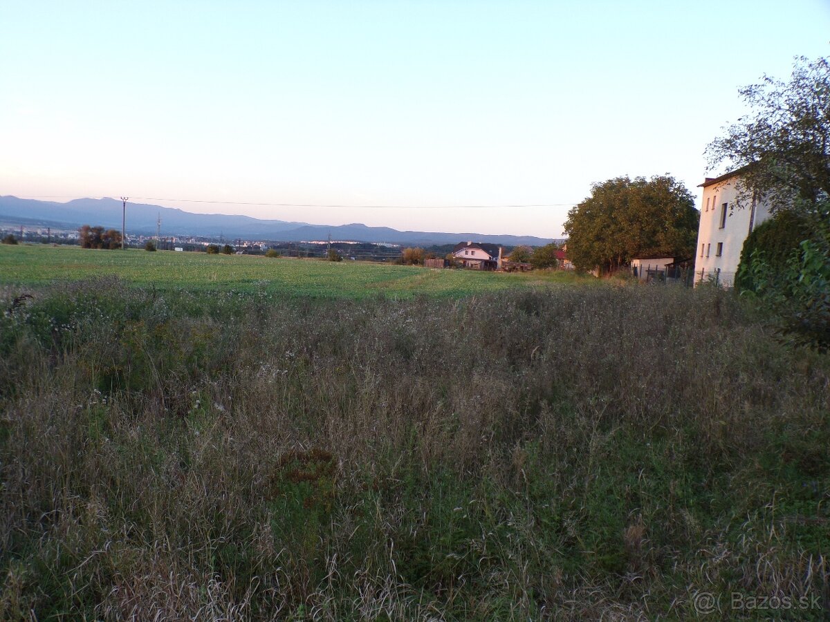 Na predaj, investíciu, výmenu stavebný pozemok Sebedražie