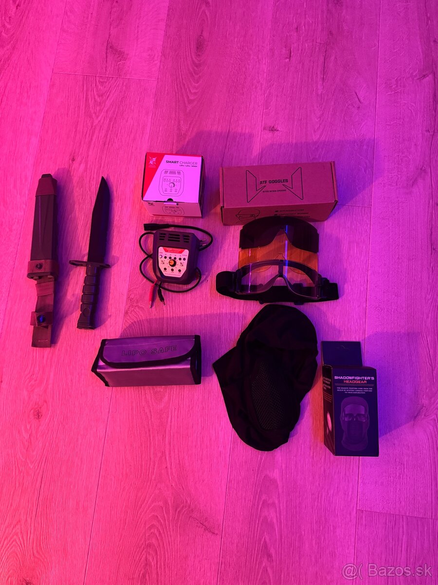 Airsoft príslušenstvo