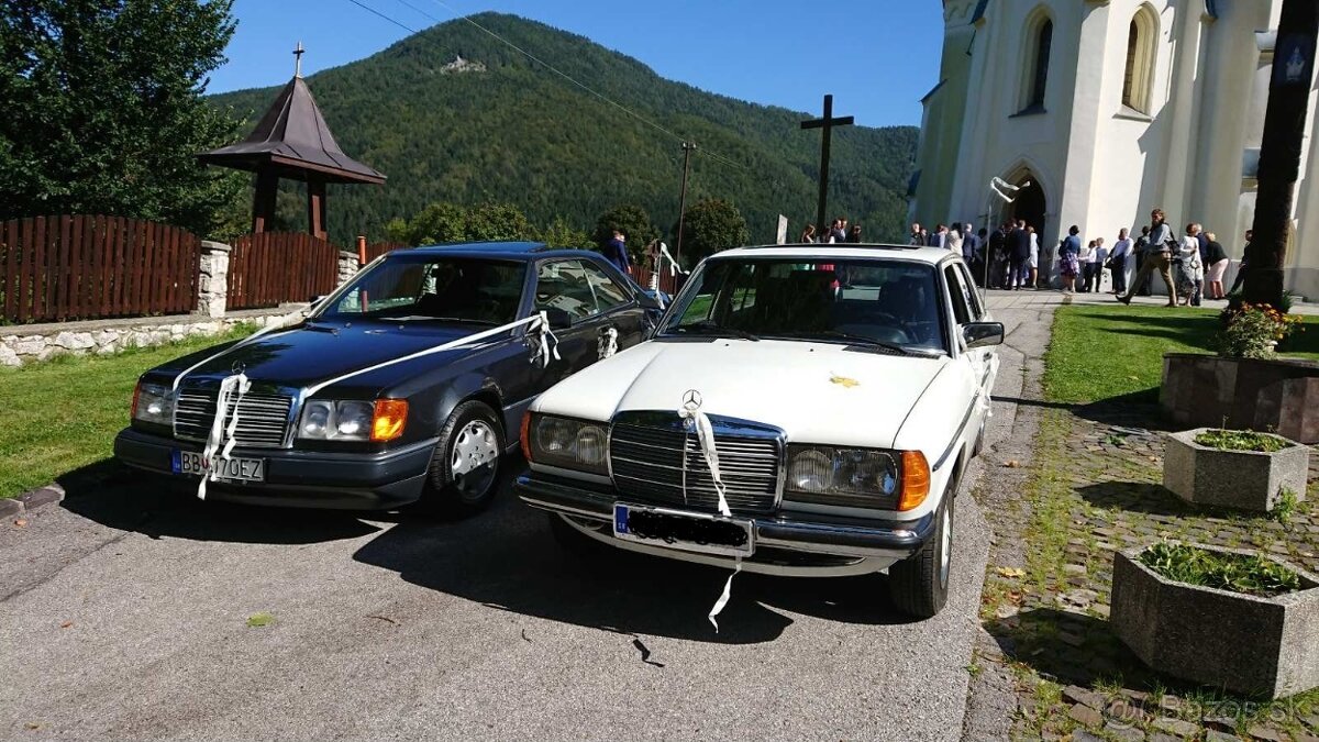 Predam Mercedes W123 piano 230e benzin