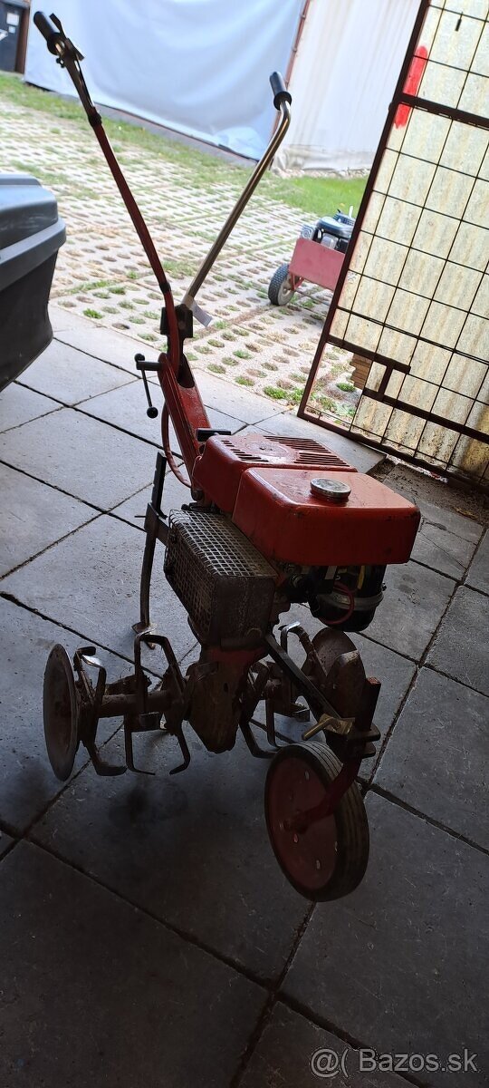 Rotavator + príslušenstvo na malotraktor orbu