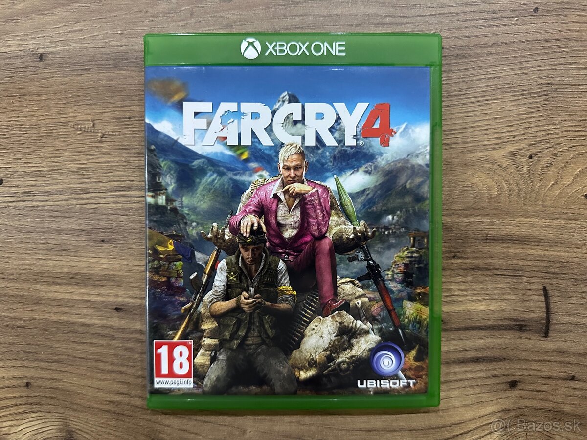Hra XBOX ONE - Far Cry 4 CZ