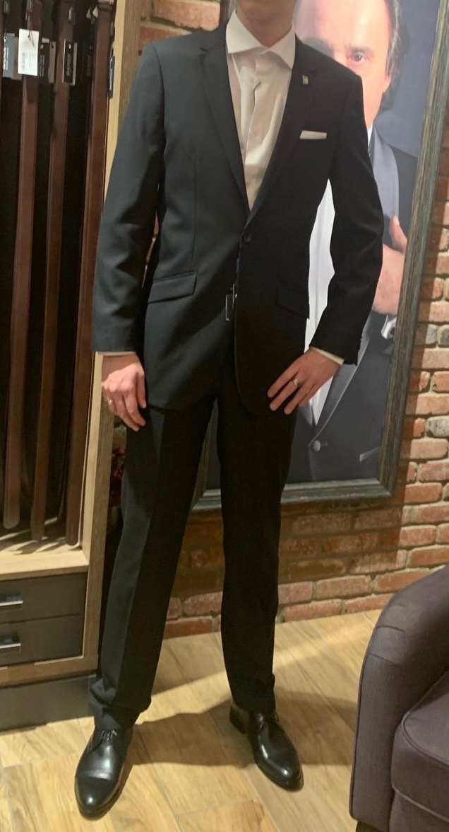 Luxusný vlnený oblek Bandi