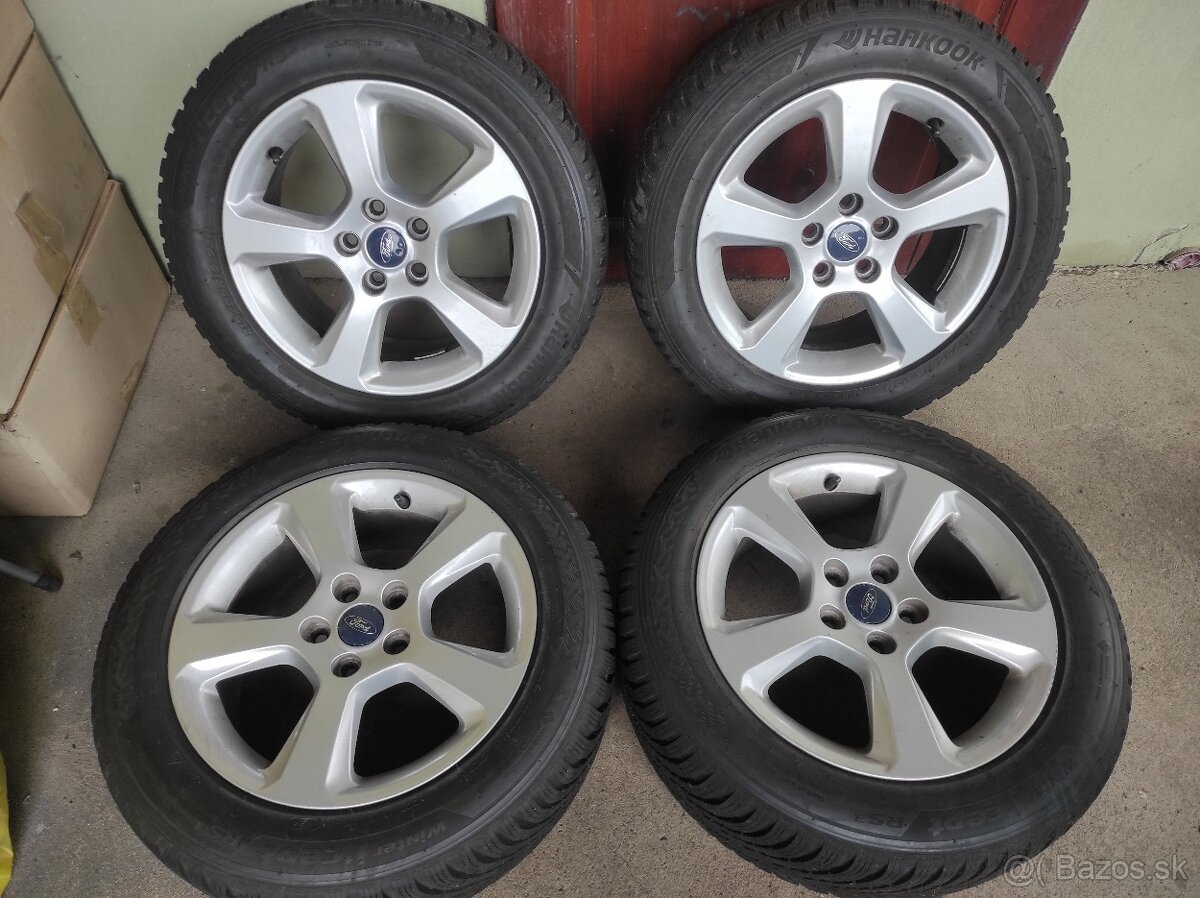 Zimná sada 16" 5x108 Ford 215/55 R16