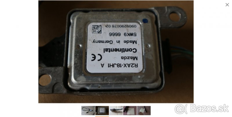 Mazda CX7 DPF filter 2,2D