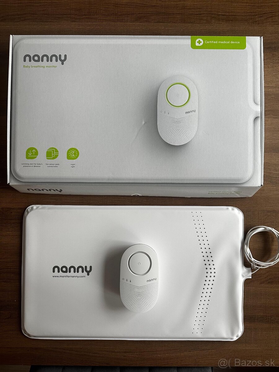 JABLOTRON NANNY BM-03 v záruke