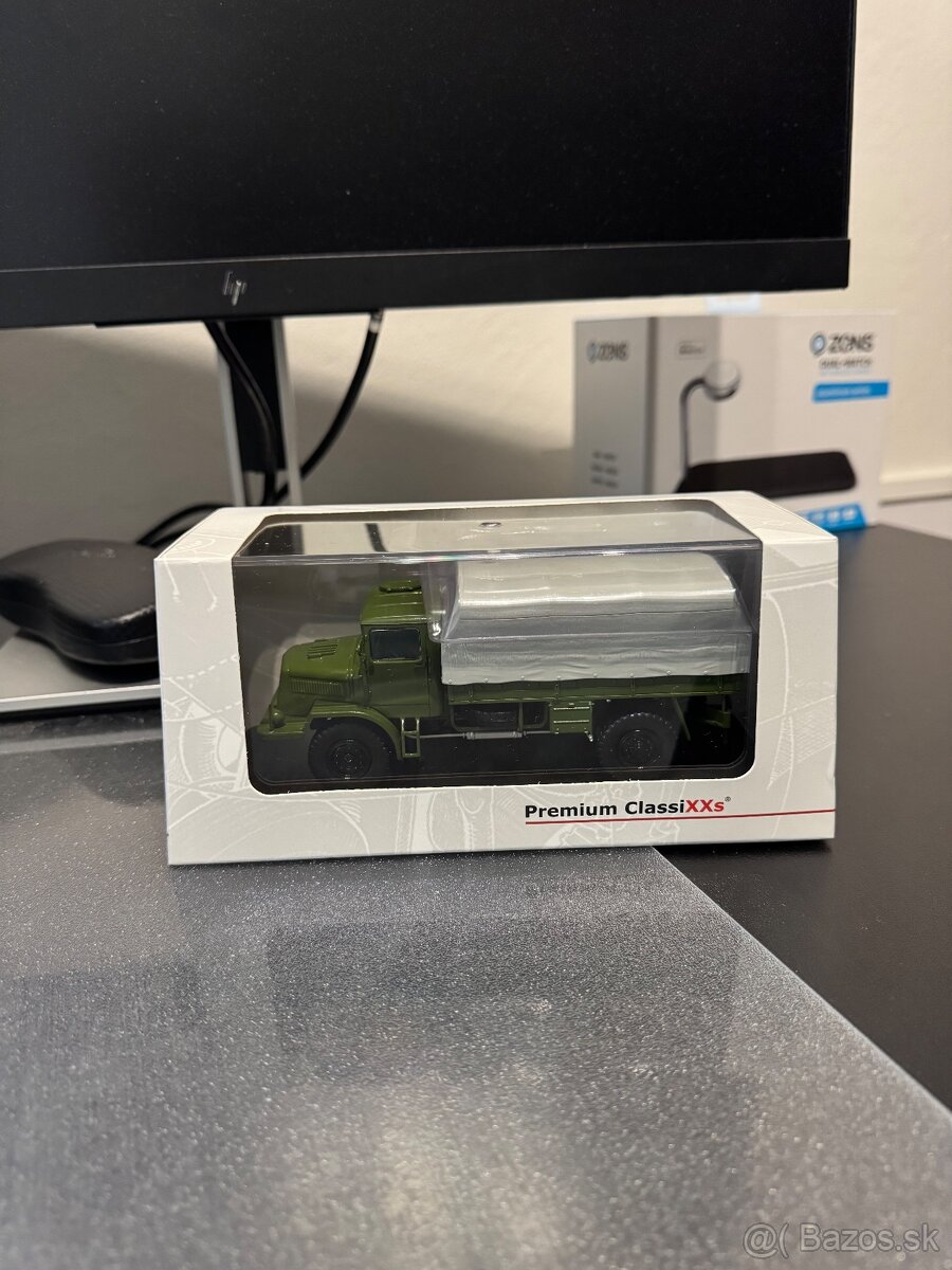 Tatra 128 N valník s plachtou - 1:43 - Premium ClassiXXs