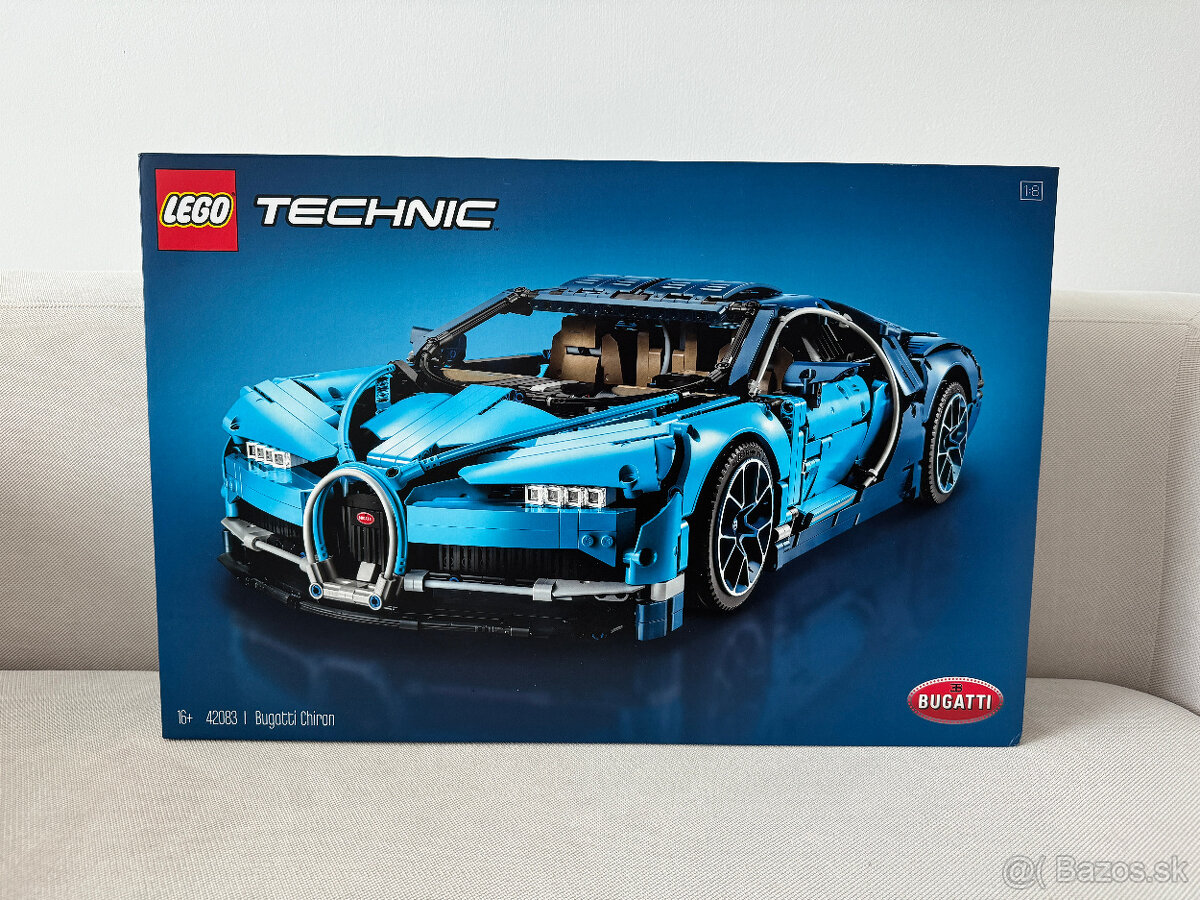 42083 LEGO Technic Bugatti Chiron
