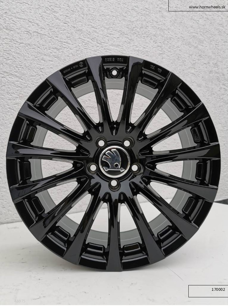 Škoda Kodiaq, Superb alu disky 7,5x18 5x112 ET40 1220