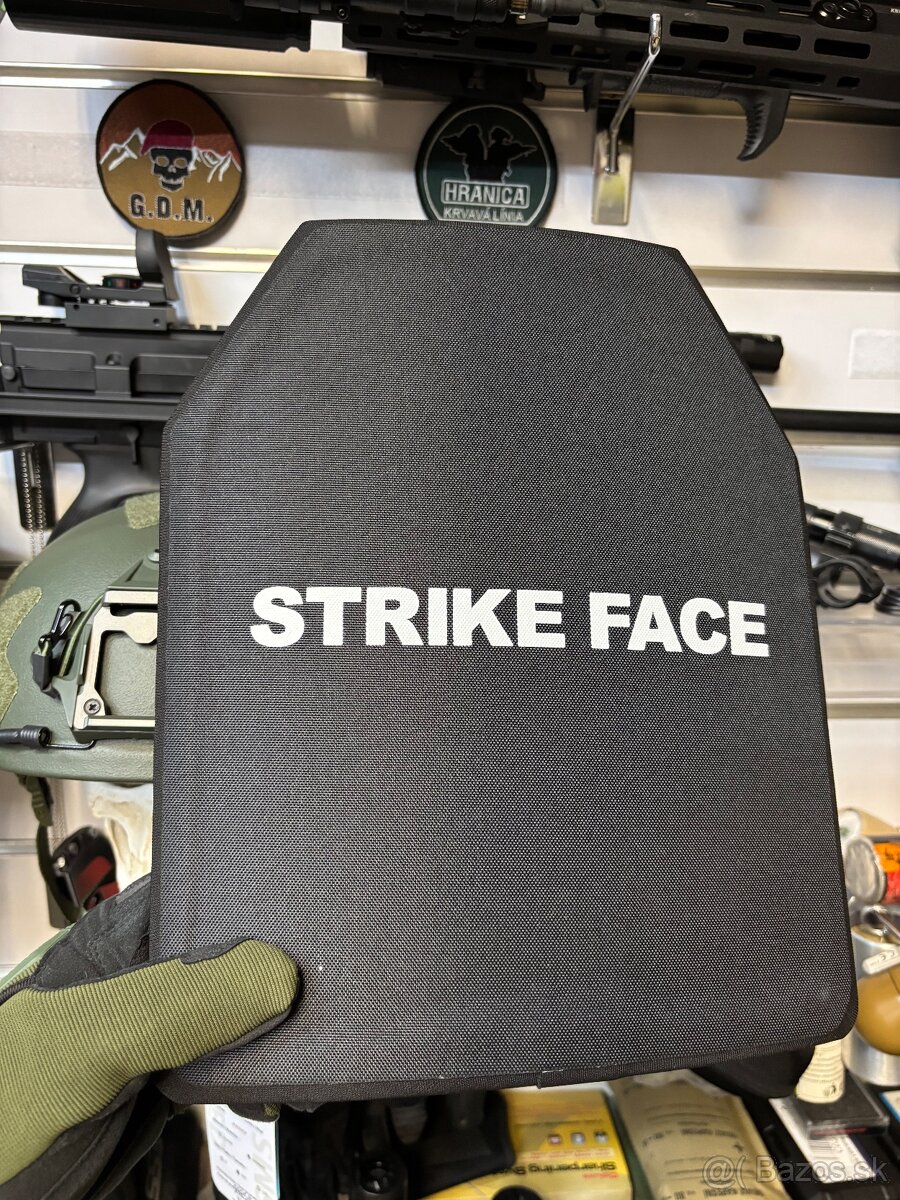 Balistické pláty Level IIIA