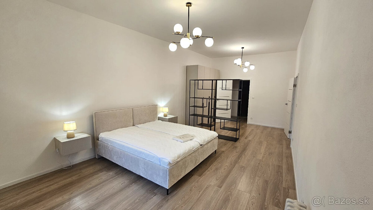 Na prenájom 90m2 byt v PRIAMOM CENTRE na Hornej ulici s vlas