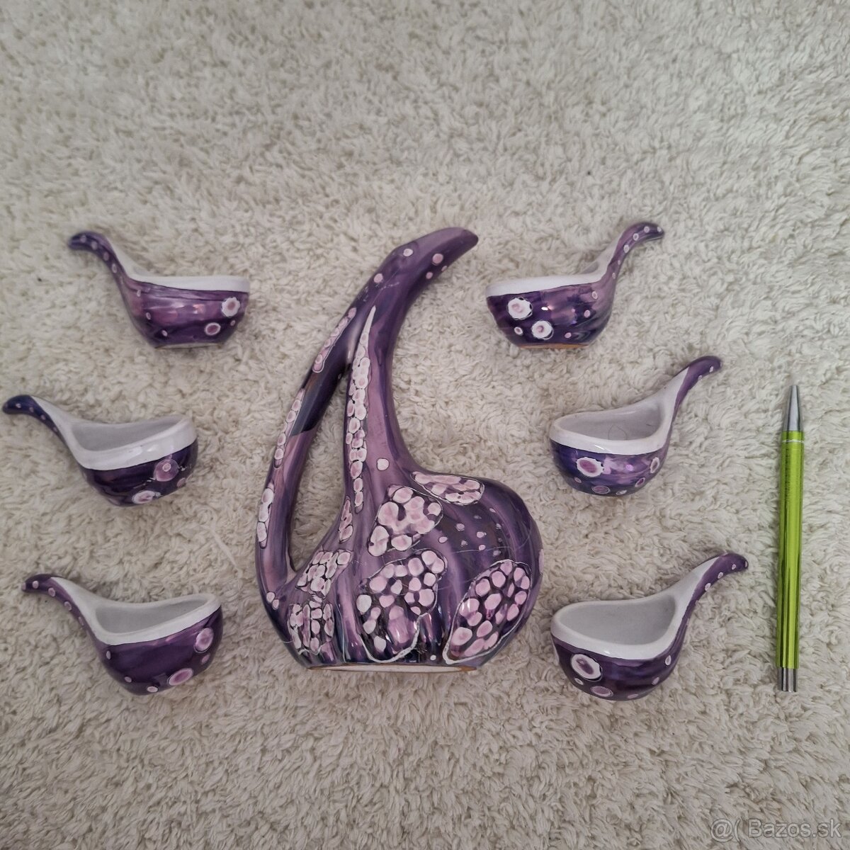 Keramická retro sada