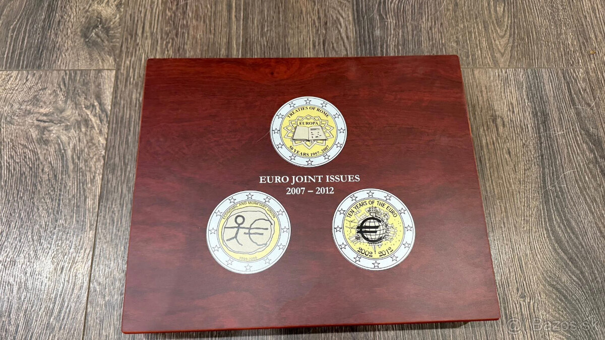 2€ mince 2007, 2009, 2012