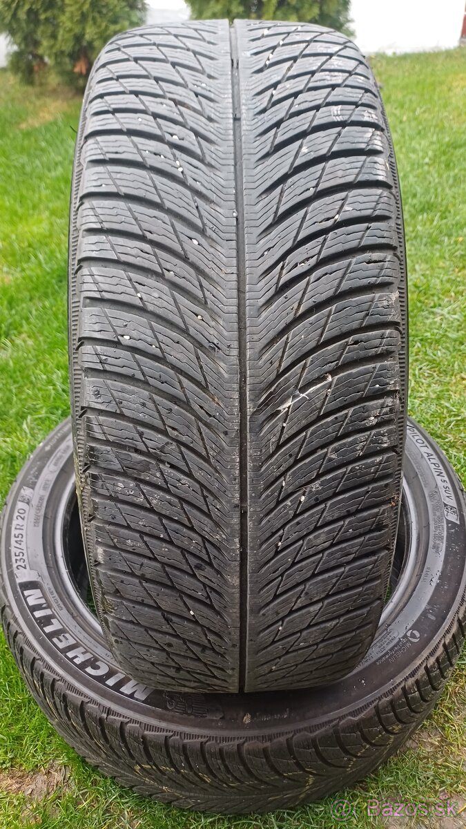 235/45 r20 zimné pneumatiky, Michelin