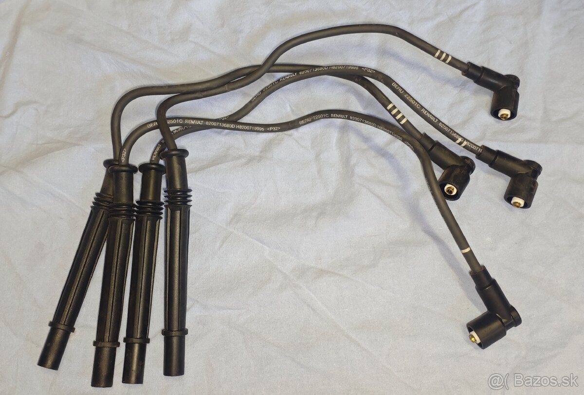 Zapalovacie káble Beru 8200713680D 1,2 16v Renault, Dacia