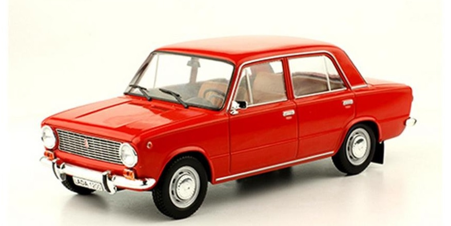 Lada 1200 (1970) 1:24 Hachette