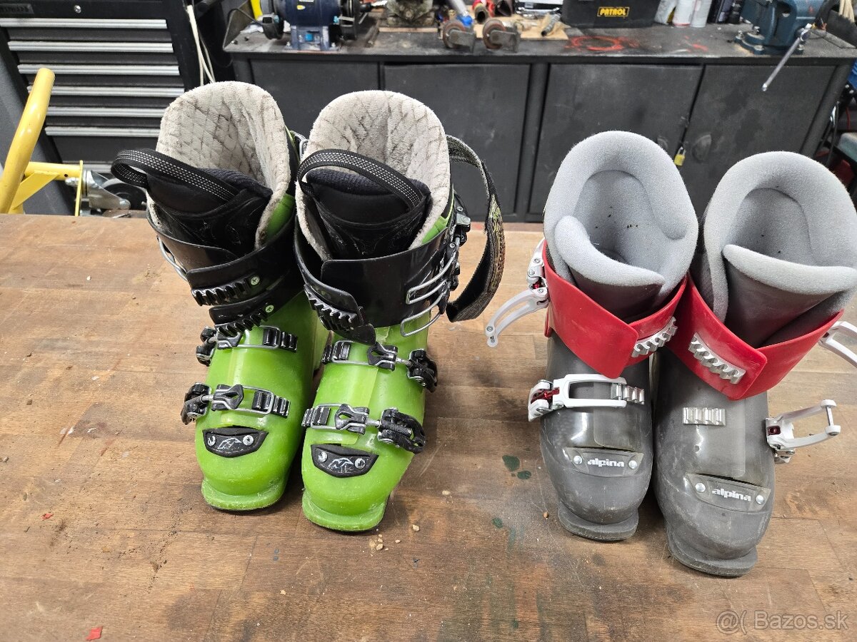 Predam Lyziarky po detoch