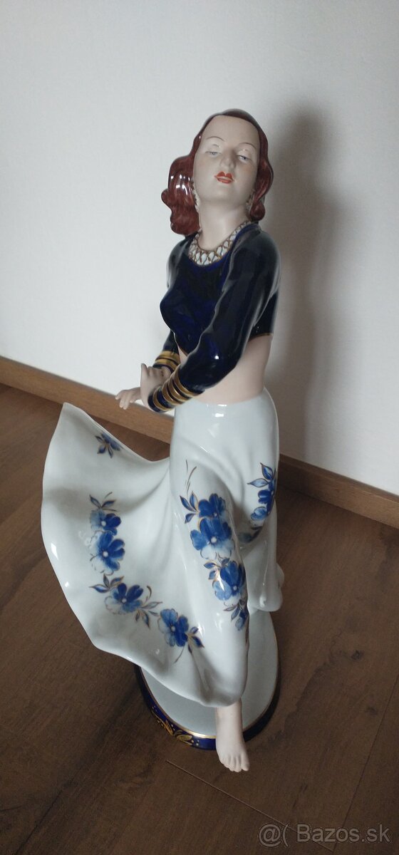 Royal Dux veľká tanečnica