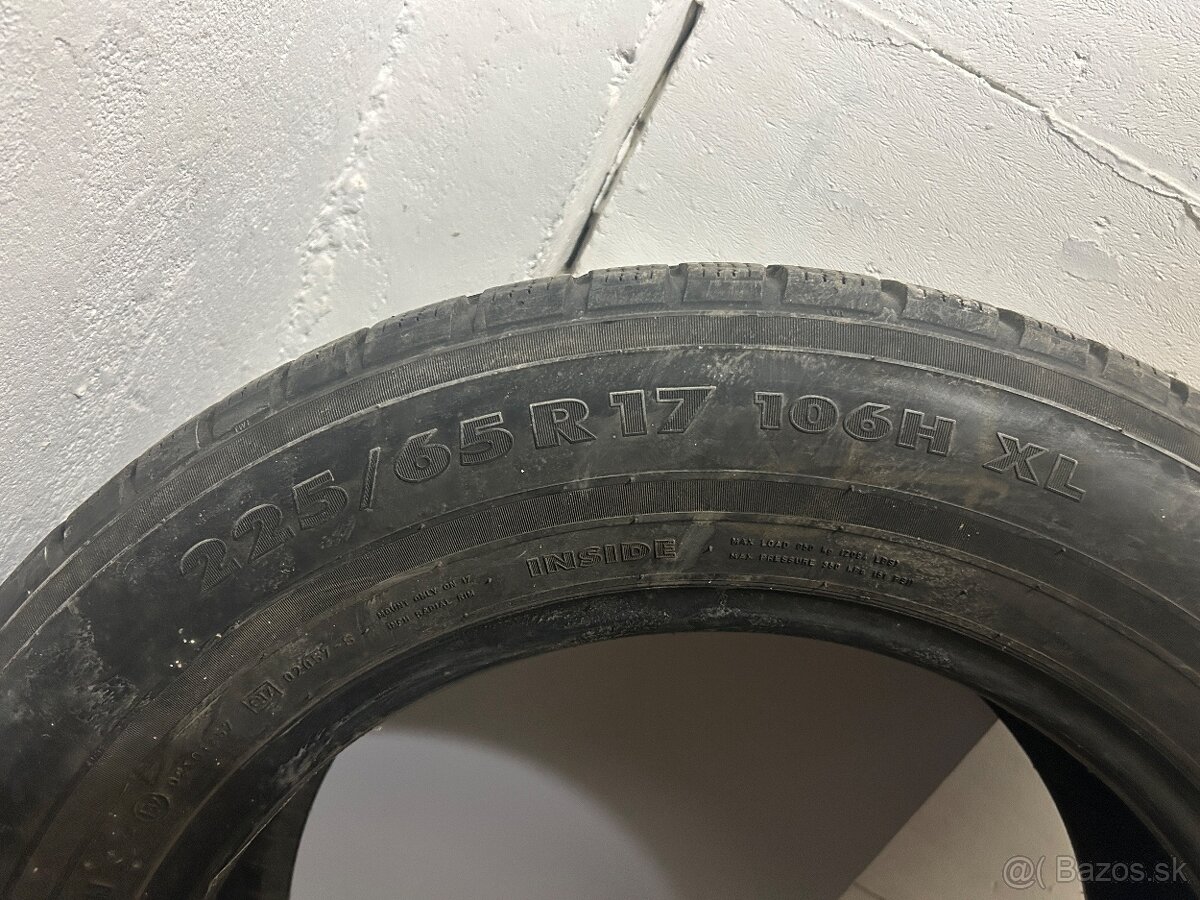 Predam zimne pneumatiky