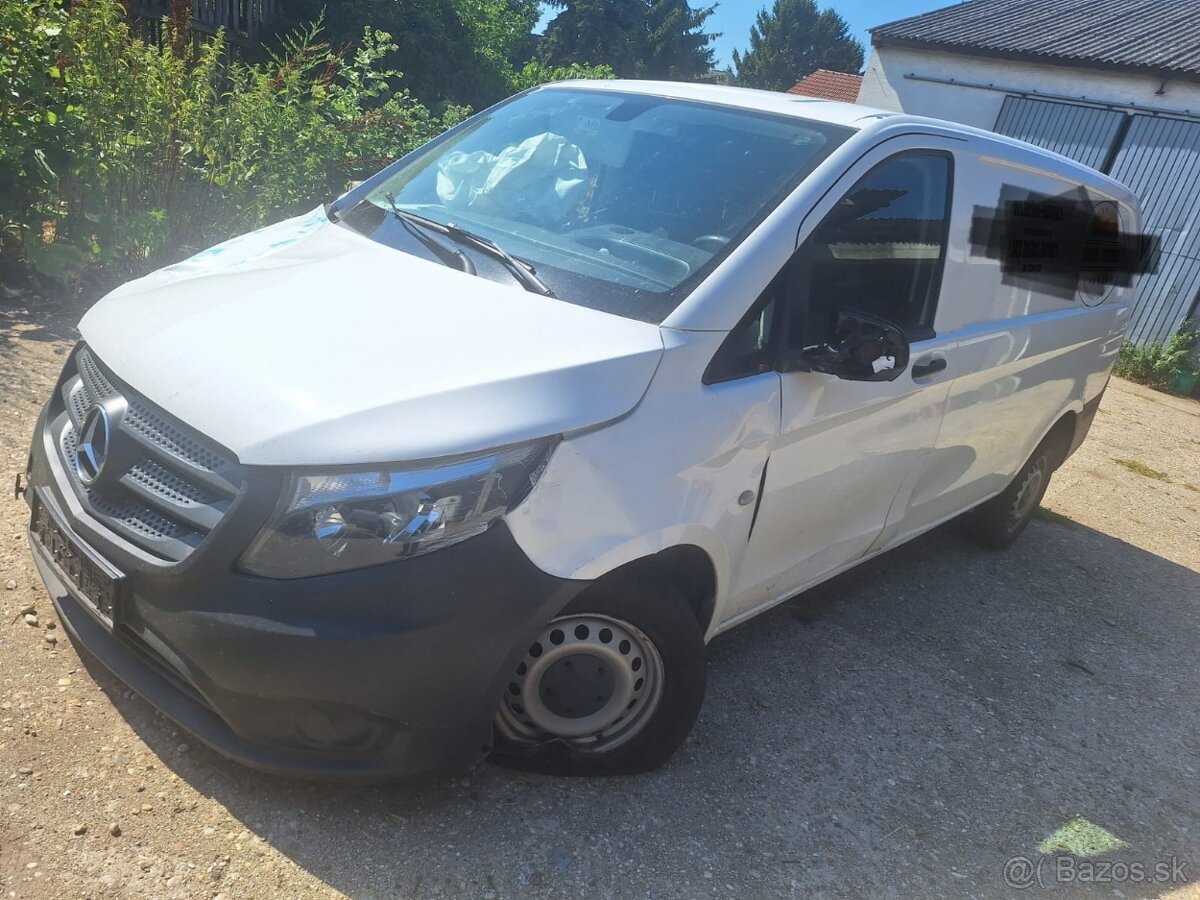 Mercedes Vito W447 model od roku 2014 a vyššie