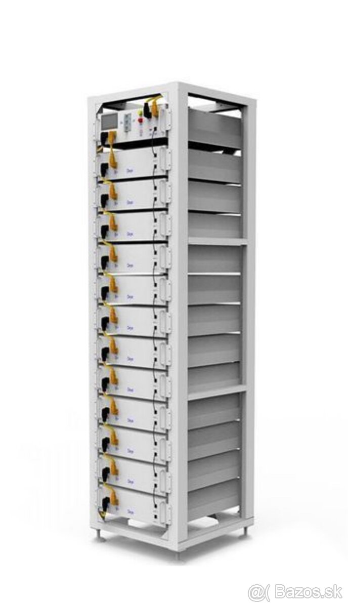 Deye. Batéria 60kW+BMS Skladom, BA