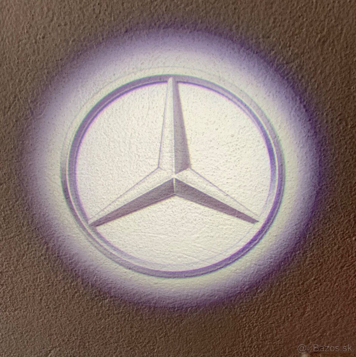 Projektor Mercedes benz