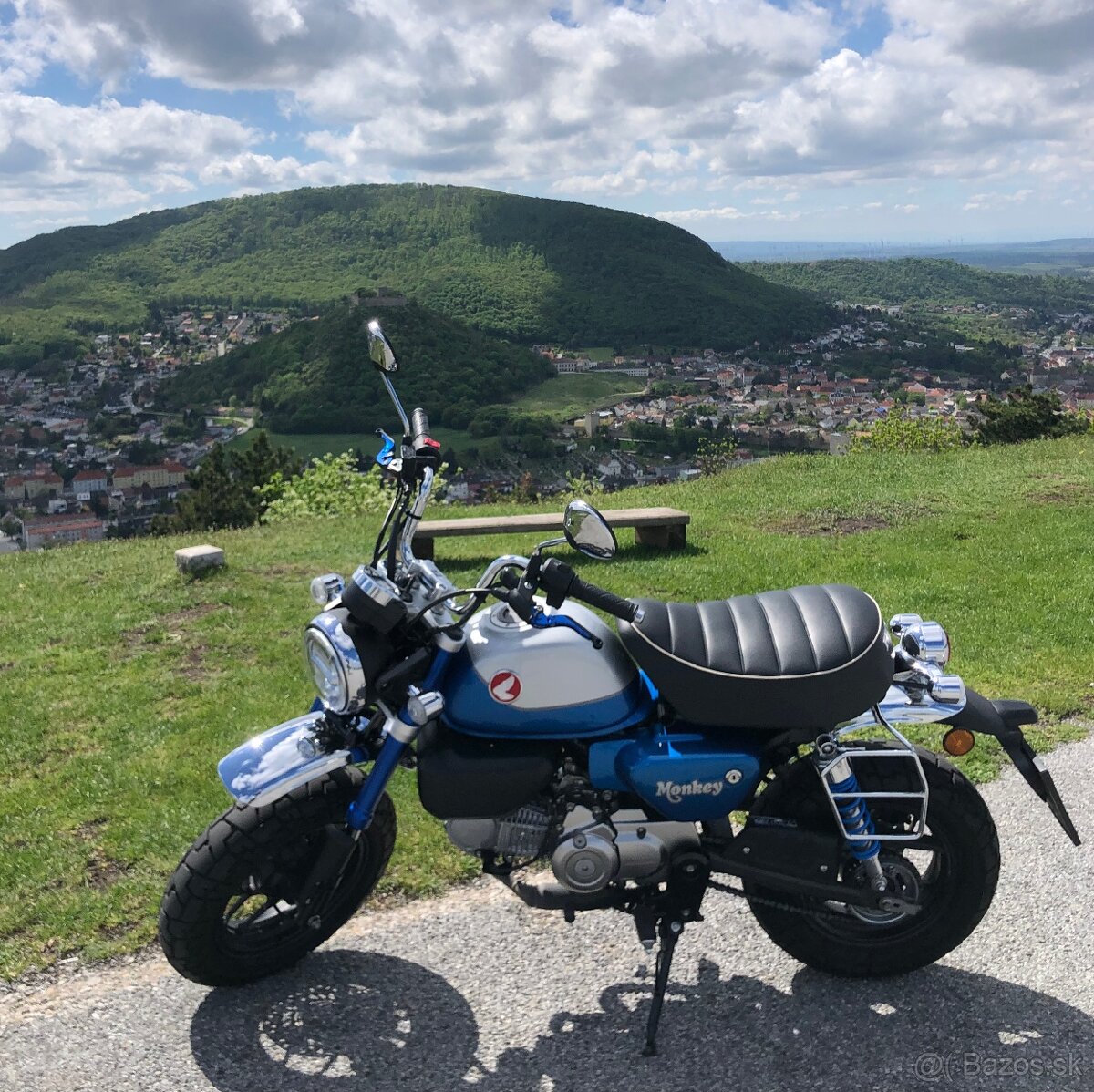 Predám Honda Monkey Z125MA – v top stave, len 9988 km