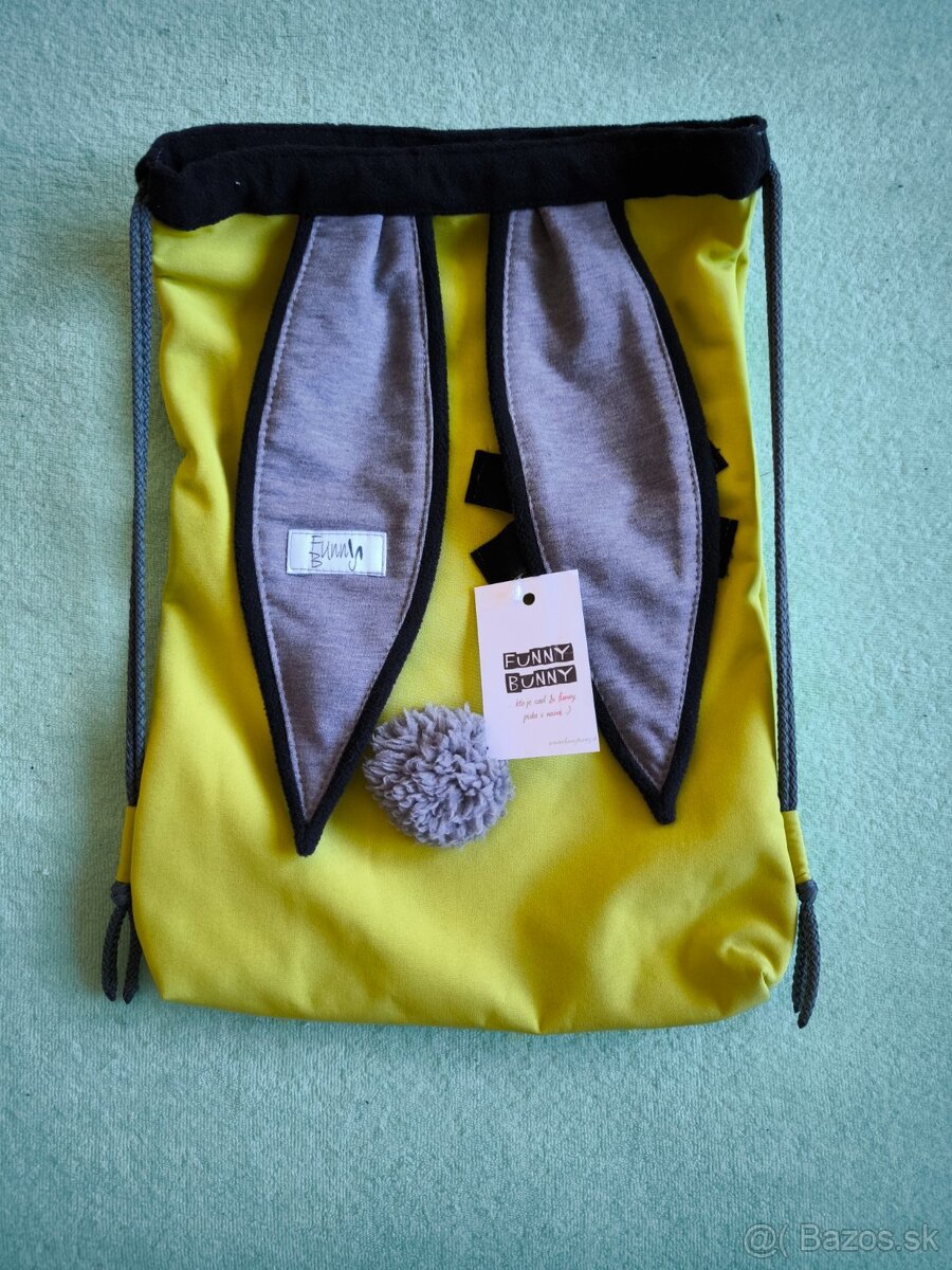Piskaci detský ruksak funny bunny NOVÝ