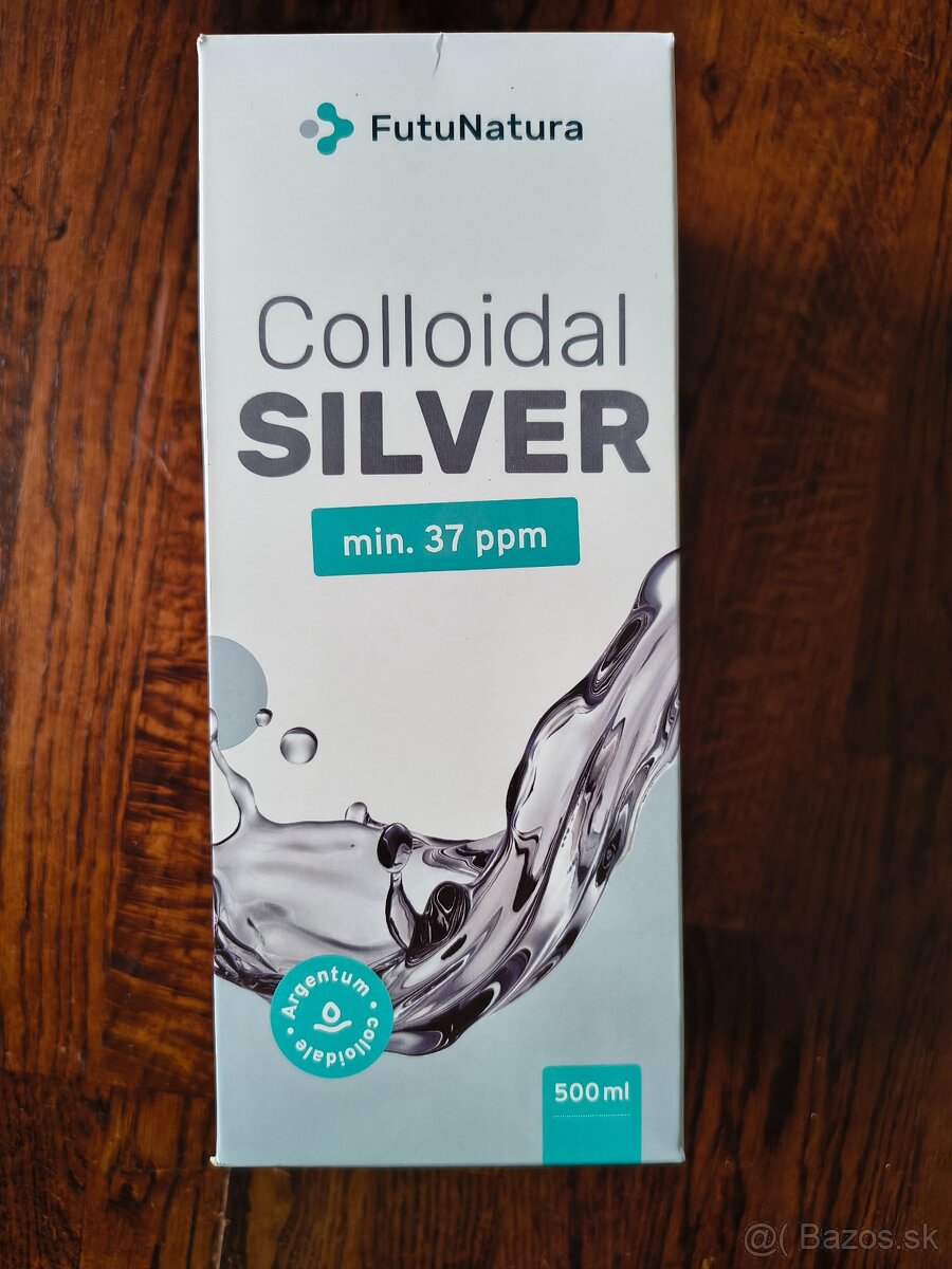 Koloidne striebro 500ml Futunatura