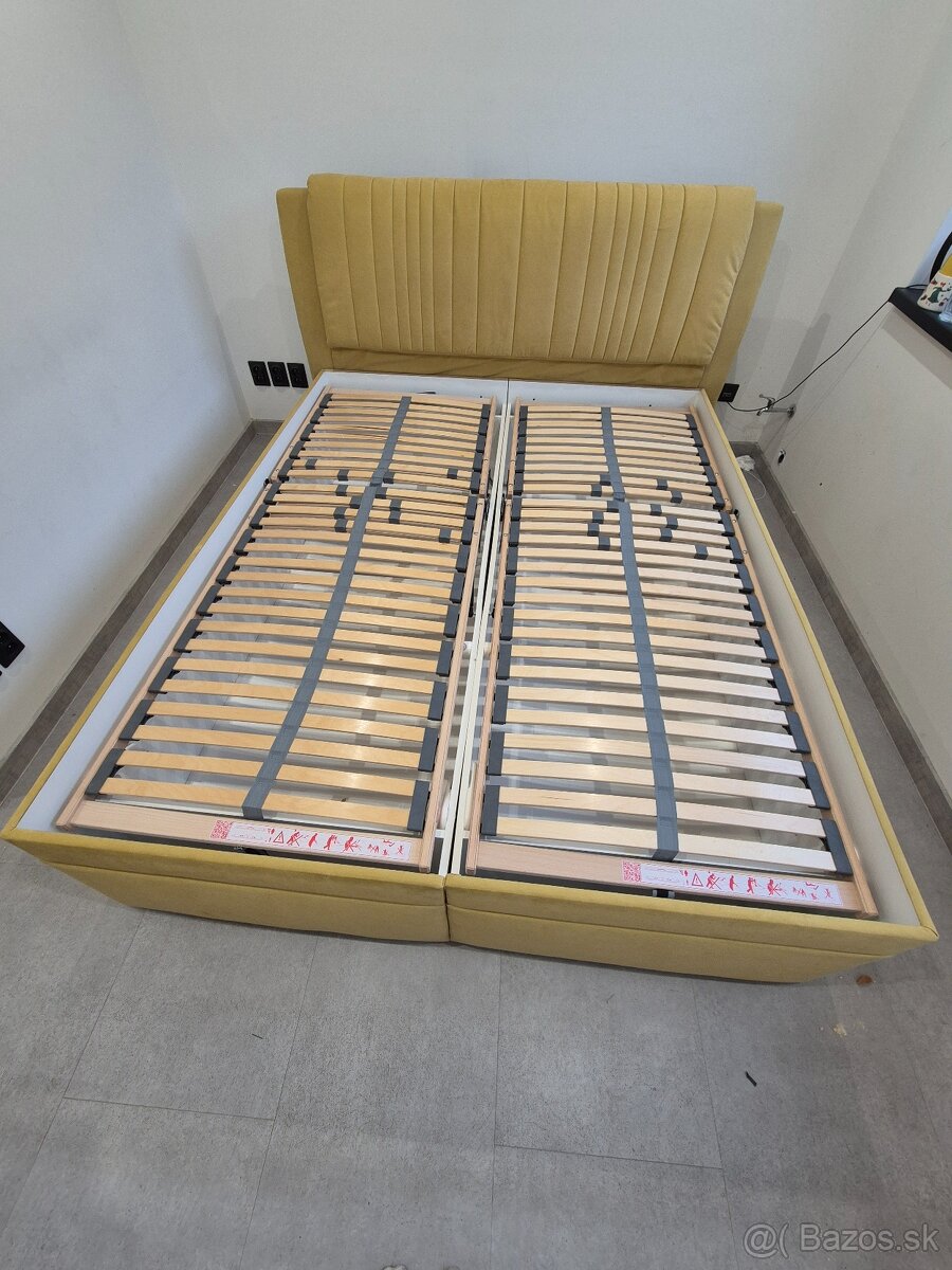 Predám manželskú posteľ 160x200