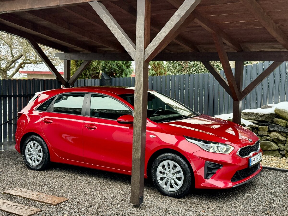 Ceed 1.4 benzin v zaruke 74tis.KM 3/ 2019