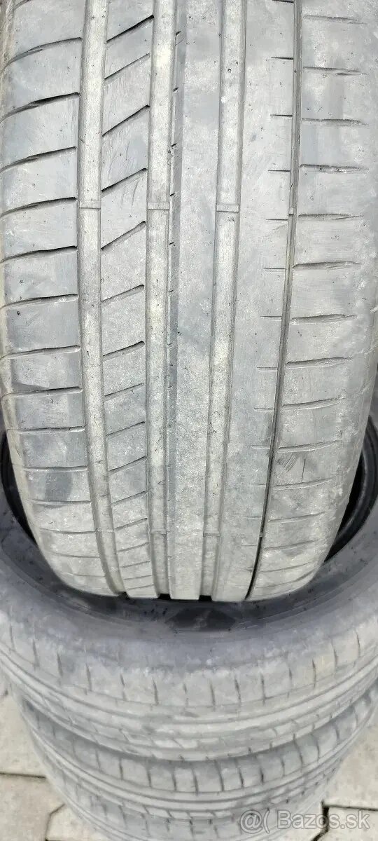Letná pneumatika 4ks 265/45 R19 105Y Goodyear Eagle F1 A3