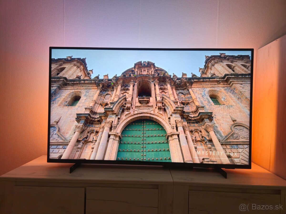 Philips 50PUS6704/12 – 50" 4K UHD Smart TV s Ambilight LED