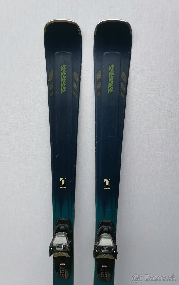 Carvingove lyze K2 DISRUPTION 78C 163cm