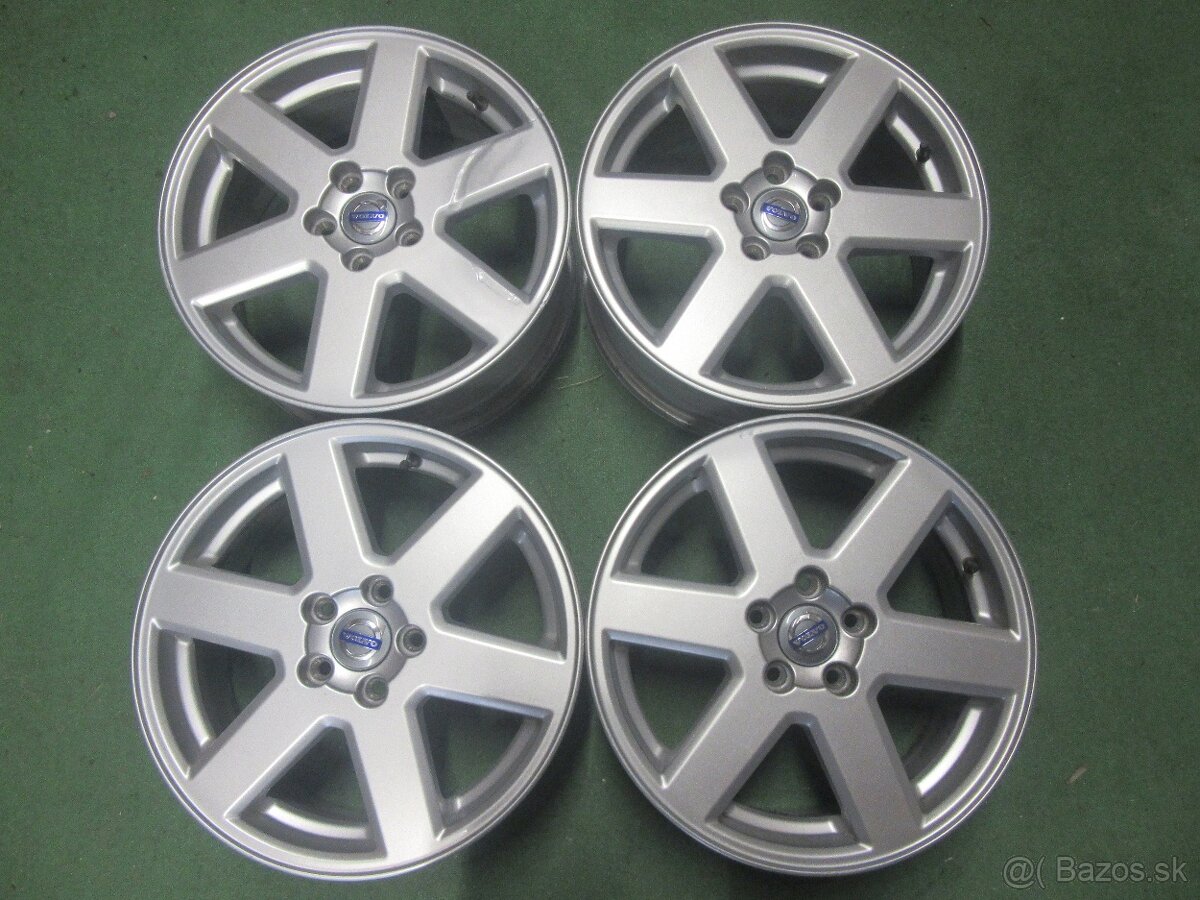 R17 hliníkové disky Volvo XC90 rozteč 5x108 ET49