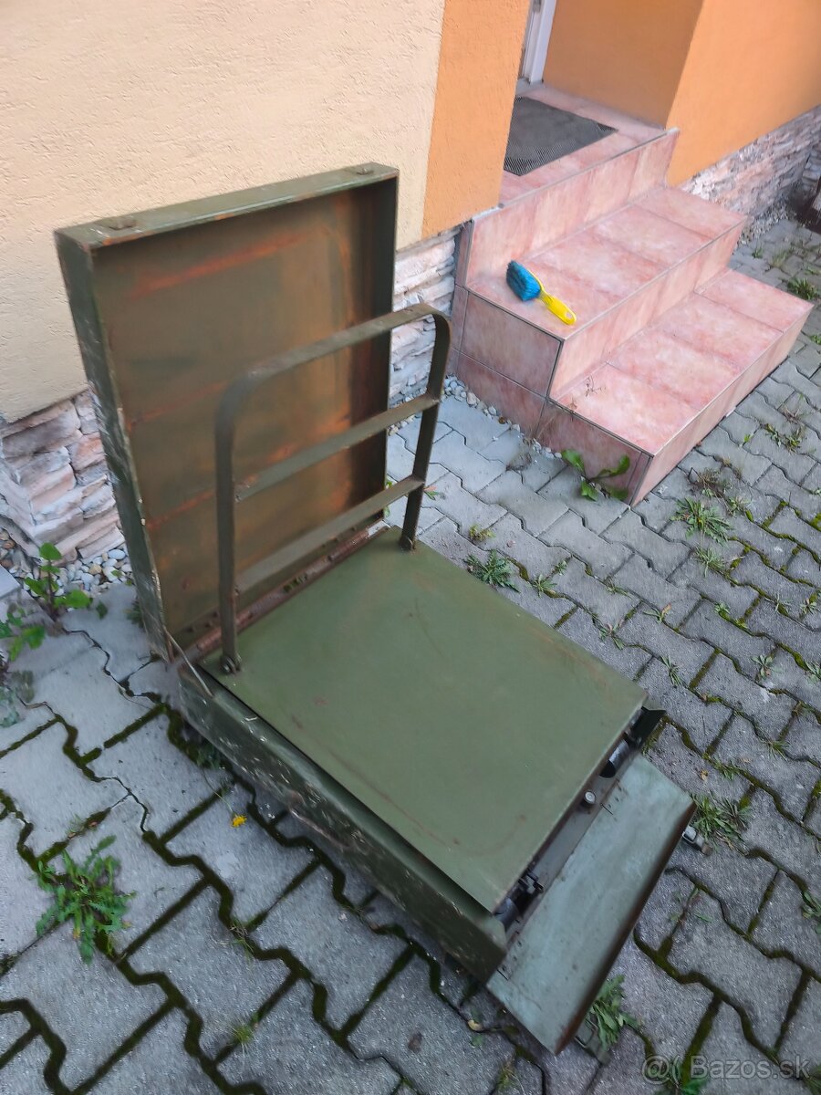 Priemyselná skladacia váha