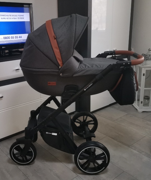 PETITE&MARS Kočík 3kombinácia Rover II