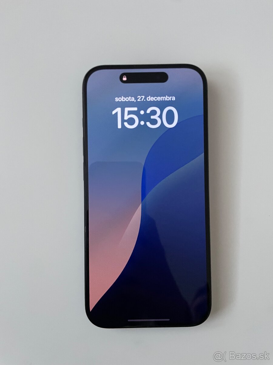 iPhone 15 Pro 128gb black